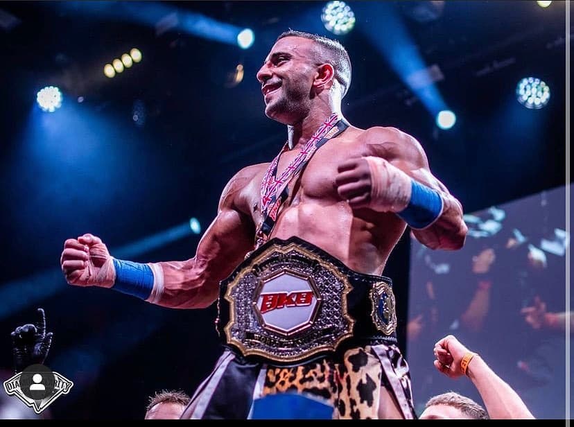 Dan Chapman BKB World Champion